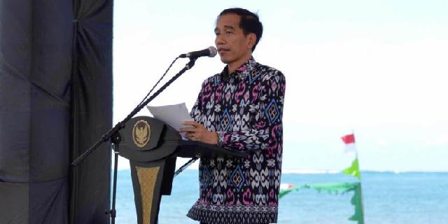Jokowi Tabuh Genderang Perang Terhadap Narkoba