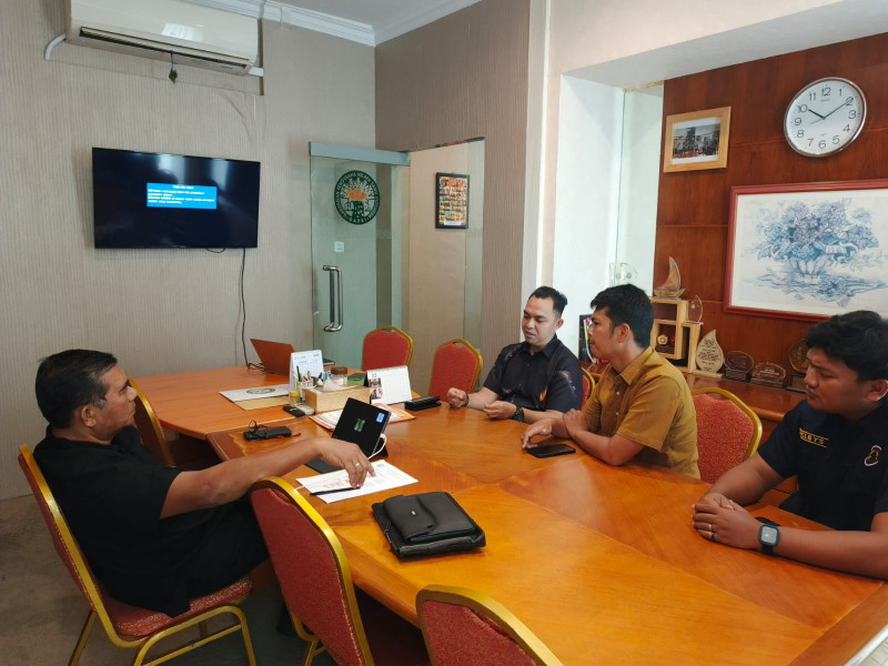 Kunjungan Silaturahmi Intelkam Polda Riau Subdit Ekonomi,  GAPKI Riau Mendukung Penertiban Kawasan Hutan di  Wiilayah Riau