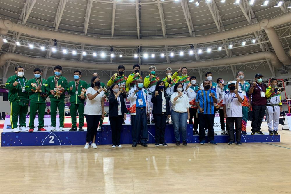 Atlet Riau Raih 2 Medali Emas di Cabor Senam