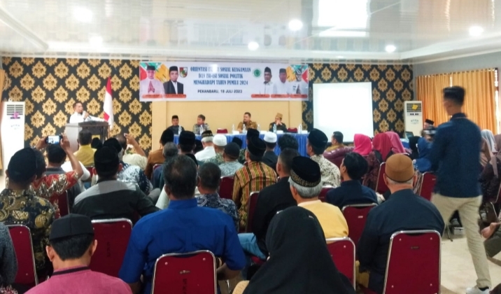 Ketua MUI Kota Pekanbaru Menggelar Workshop Dikantor Camat Sukajadi