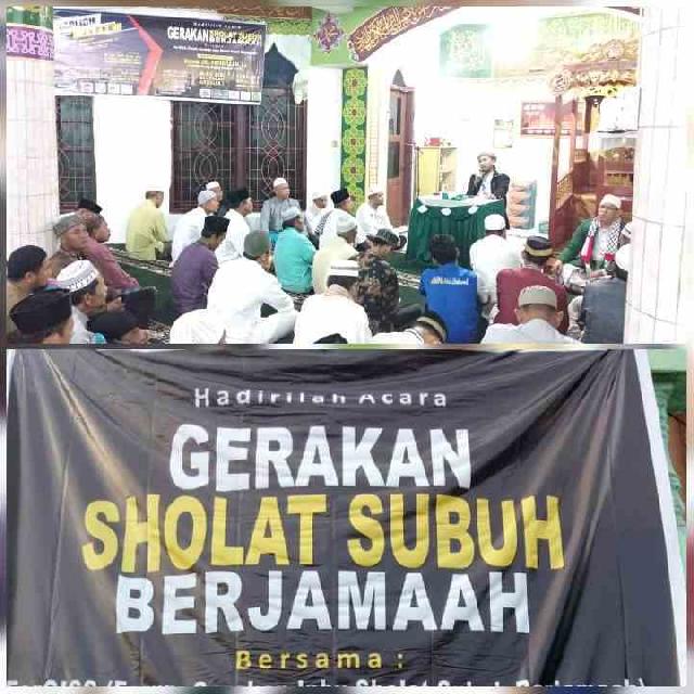 Forgiss Pasir Penyu Gelar Sholat Subuh Berjemaah Di Mesjid Al Falaah Air Molek II