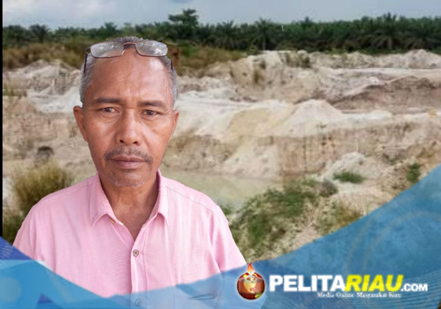 Tambang 'Emas' Putih Ilegal Mining Batang Gansal Merusak Lingkungan dan Merugikan Negara