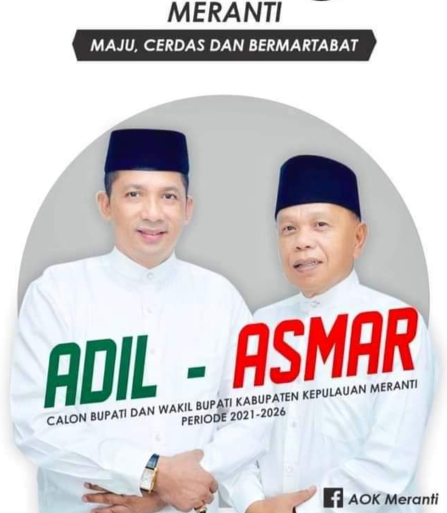 H Muhammad Adil - Asmar Segera Dilantik, MK Tolak Gugatan MT- NK