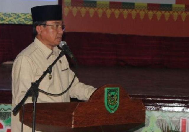 Bupati Wardan Ucapan Selamat Kepada Ketua DPRD Riau Yang Baru