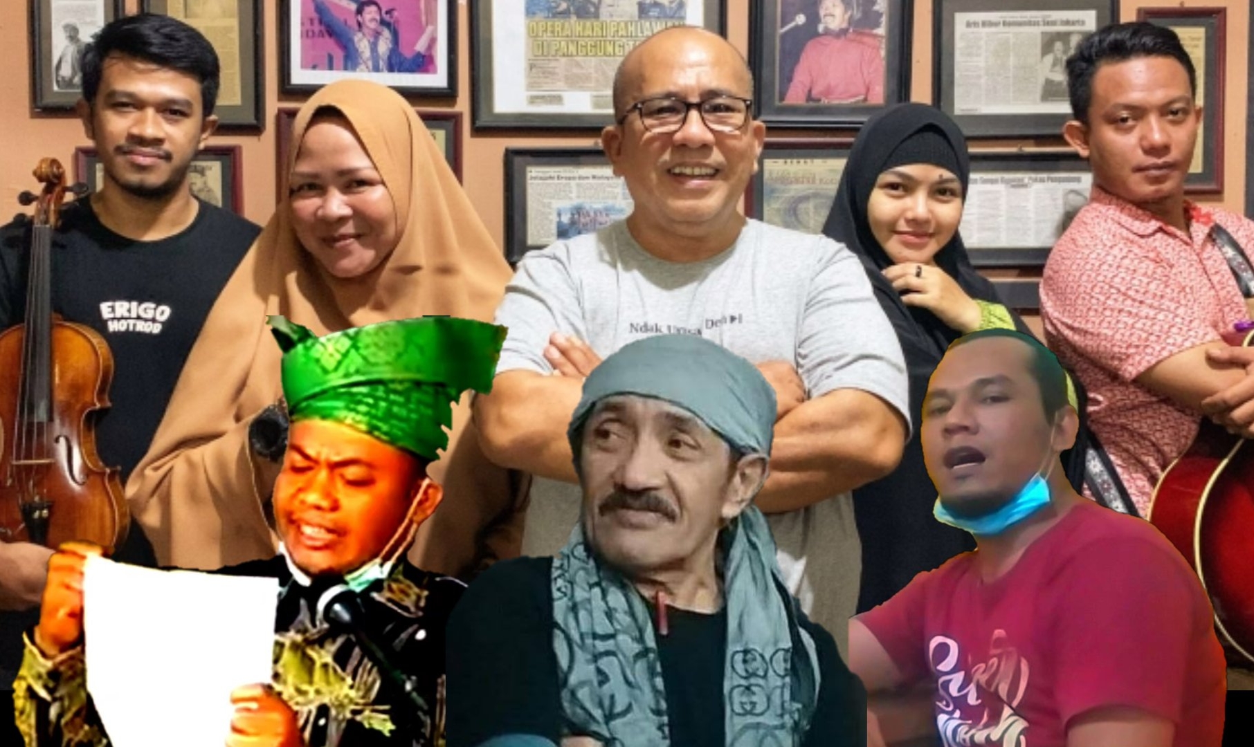 Musikalisasi Panggung Toktan Pekanbaru Isi Perayaan HPI 2021 di TIM Jakarta