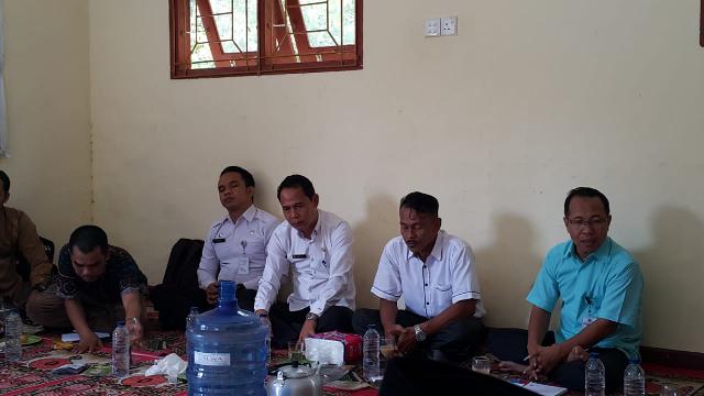 Sekda Sambut Kedatangan Tim Penilai Dari Kementerian dan Pemerdayaan Masyarakat Desa Provinsi Riau K