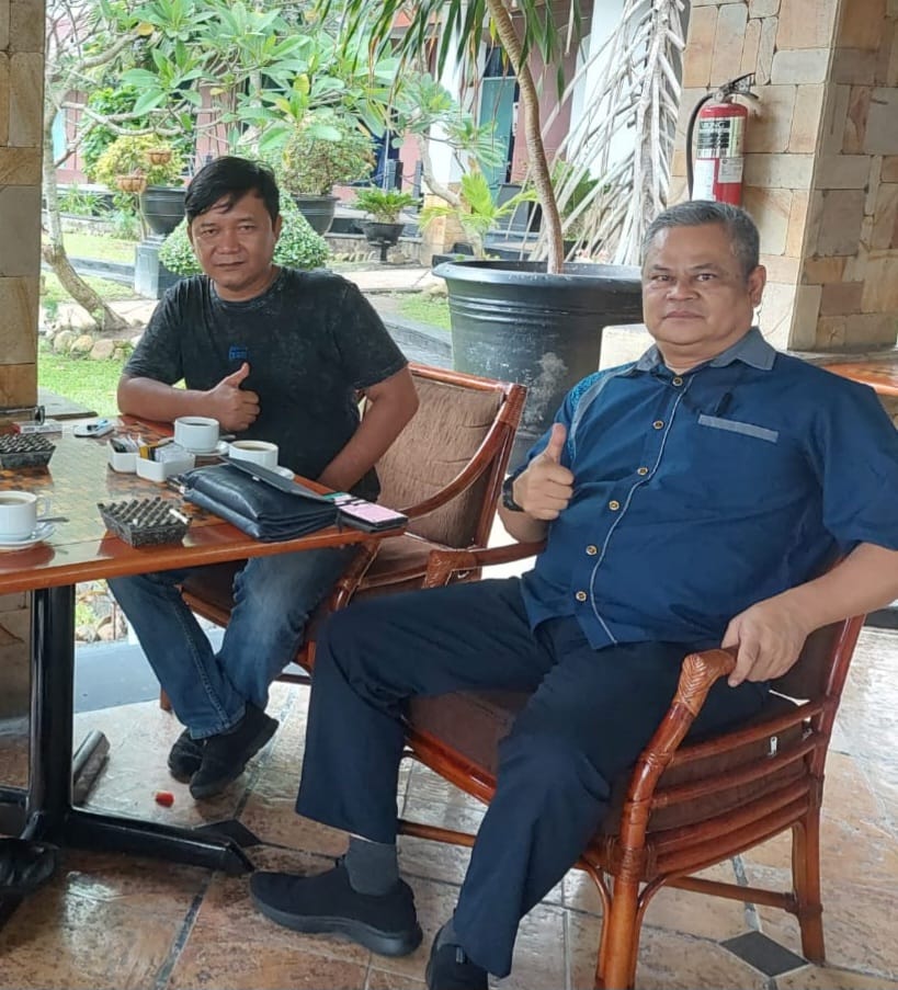 Dukung Pemilu Damai 2024, Subdit Sosbud Dit Intelkam Polda Riau Diskusi Bersama Apindo