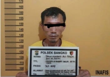 Sempat Kabur Ke Padang Sidimpuan, Pelaku modus Ganjal ATM di Bagansiapiapi berhasil dibekuk Polisi