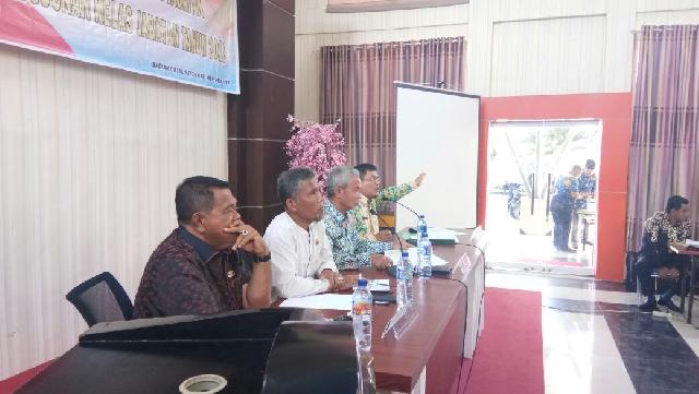 Wakil Bupati Pimpin Rapat Lanjutan Penyelesaian Penguasaan Tanah Dalam Kawasan Hutan