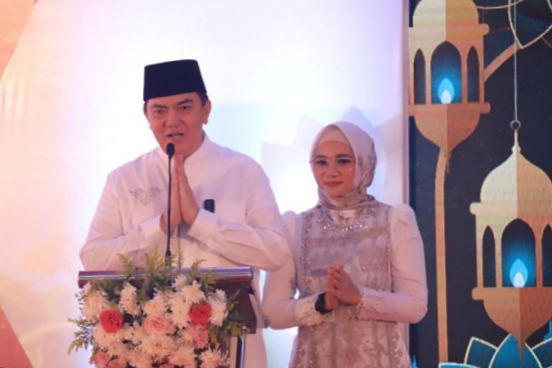 HUT Yayasan Kemala Bhayangkari , TNI Polri Buka Puasa Bersama Jalin Silahturahmi