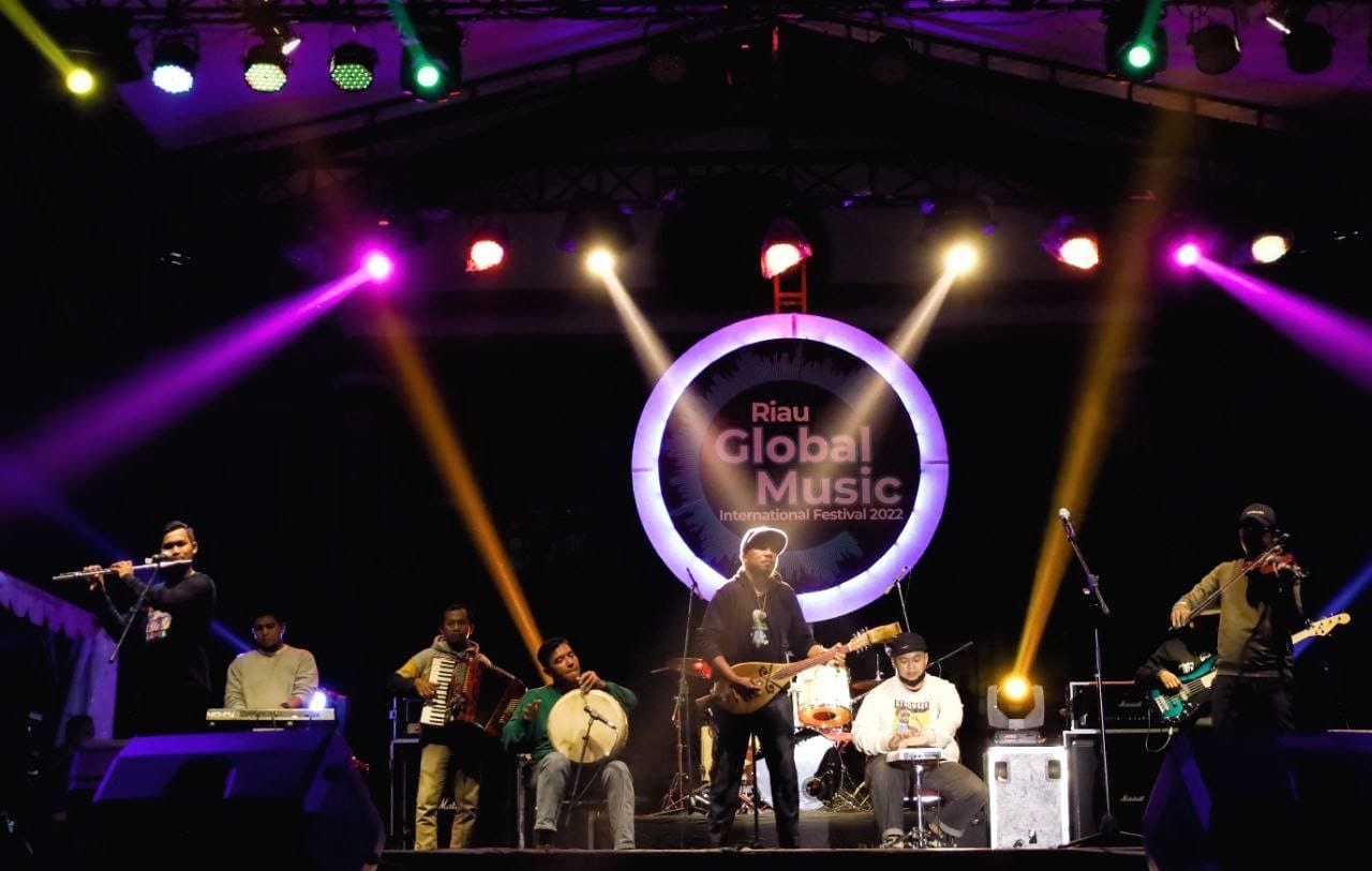 Ayo Ramaikan Riau Global Music International Festival 2022