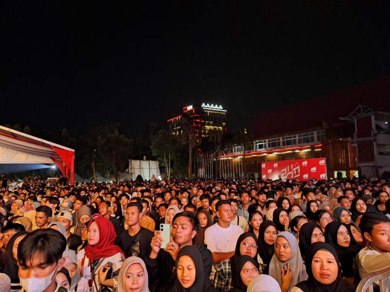 Kapolresta Pekanbaru, Hadiri Malam Puncak Hari Jadi Kota Pekanbaru Ke-240