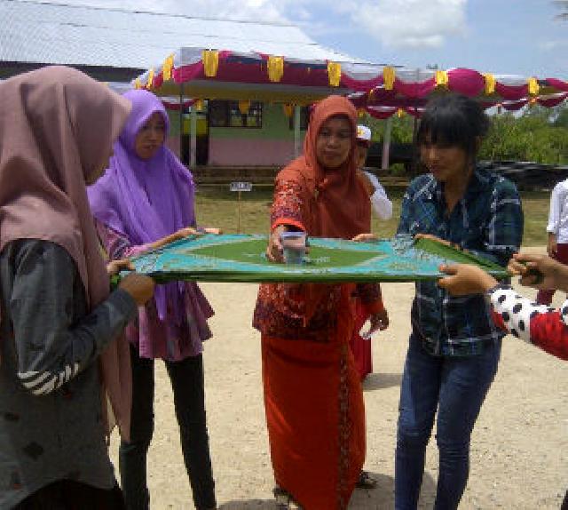 Tujuh Belas Agustus Banyak Permainan di Desa Tanjung