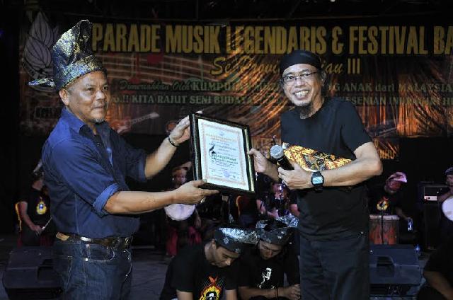  Parade Musik Legendaris Inhu Ditutup Penampilan Kelompok Musik Malaysia