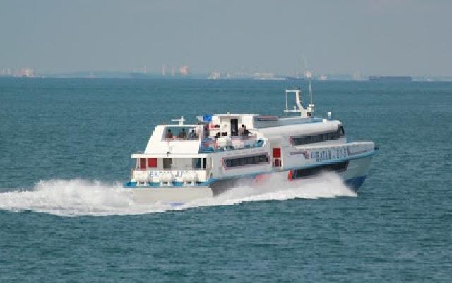 Hore,,, Kapal MV Batam Jet 6 Hadir Ke Selatpanjang