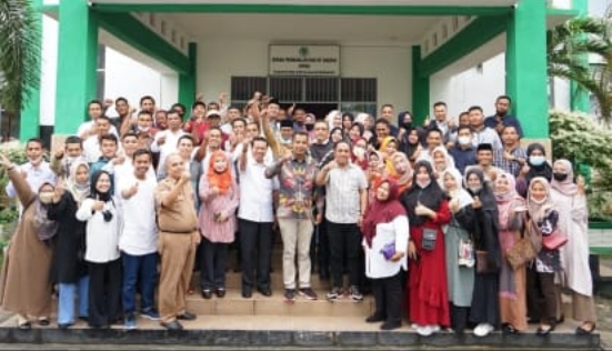 SK Guru PPPK di Kepulauan Meranti Tak Kunjung Diterbitkan, Massa Datangi DPRD dan Mereka Dapatkan Solusi