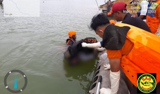Korban Tenggelam di Danau PLTA Kampar Ditemukan Meninggal Dunia