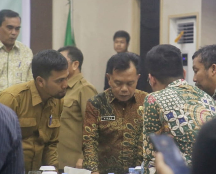 Tim Bappenas dan Bappeda Riau Turun ke Meranti