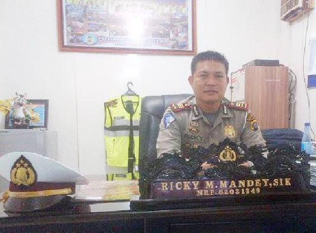 Ricky Michael Mandey: Lakalantas Diawali Pelanggaran Rambu-rambu Lalulintas