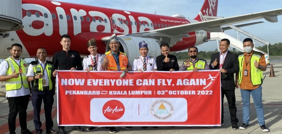 Penerbangan Internasional Rute Pekanbaru-Singapura ASITA Riau Berharap  Wisatawan Manca Negara Meningkat