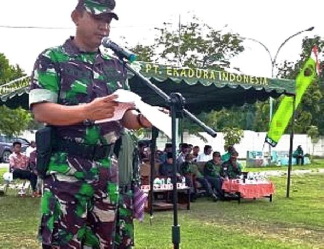 Program Karya Bhakti TNI Selesai, Letkol Yudi Jelaskan Misi TNI di Rohul