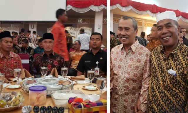 Kalaksa BPBD Meranti Dampingi Wakil Bupati Rakor Karhutla 2020 Riau