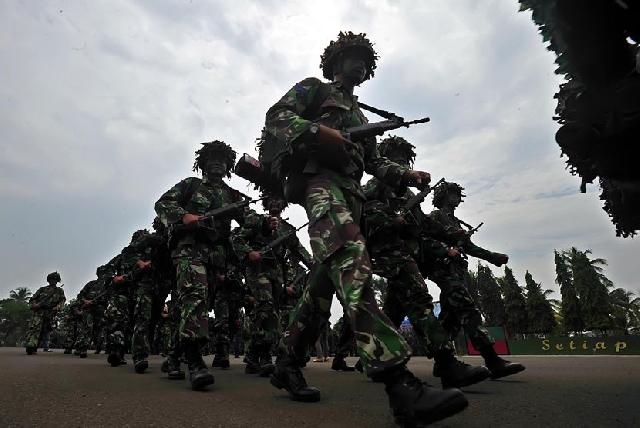 Ngapain Ratusan Pasukan TNI Kostrad Jakarta Datangkan Ke Inhu ?