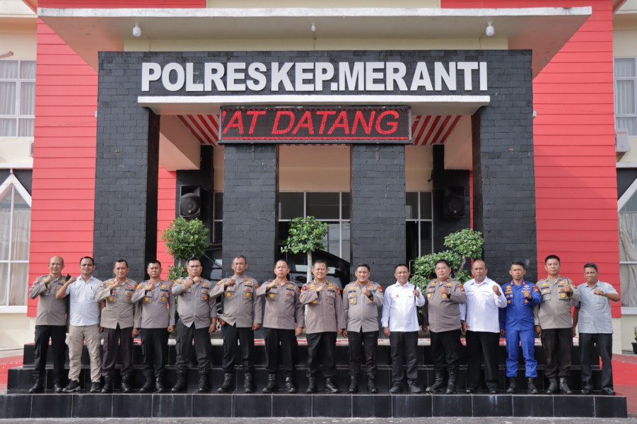 Bidkum Polda Riau Sosialisasikan Penyusunan Pembentukan Peraturan Kepolisian, Penegakan KKEP dan Potensi Gangguan Praperadilan di Polres Meranti
