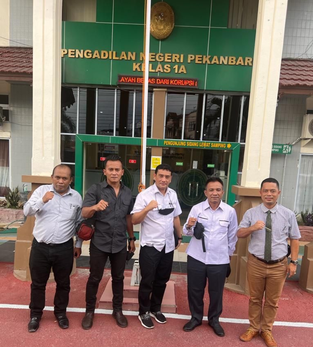 Polda Riau Menangkan Praperadilan, Hakim Nyatakan Tolak Keseluruhan Gugatan Penggugat