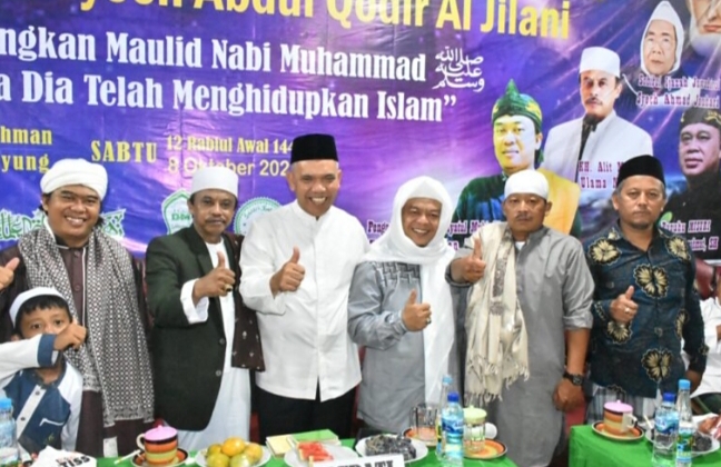 Maulid Akbar Nabi Muhammad Bukit Payung, Hadirkan Ulama Nasional dan Pj Bupati Kampar