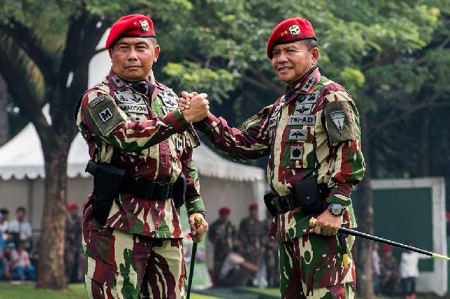 Danjen Kopassus Resmi Dijabat Brigjen TNI Madsuni