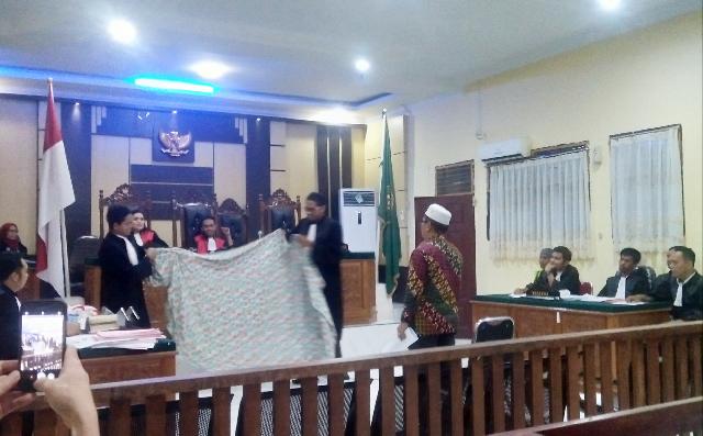 Saksi Sebut Nama Cagubri, Sidang Lanjutan Money Politik Pilkada Riau di Inhu