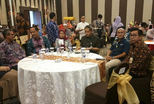 Sekda Meranti Ikuti FGD Wujudkan Universal Healt Coverage JKN 95 Persen Meranti Tertinggi Se-Riau