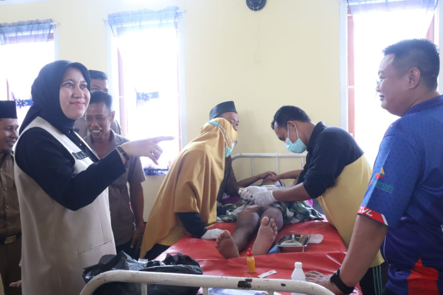 Program Sunat Massal Gratis Pemkab Inhu, Tercatat 13.640 Peserta Sudah di Khitan