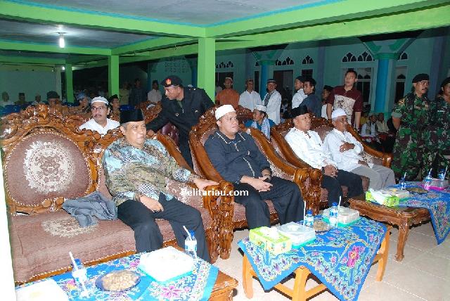 Prof Dr KH Said Aqil Siradj MA Berkunjung ke Kabupaten Inhu