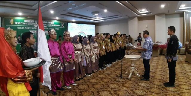 Bupati Kuansing, Kukuhkan Komisariat IPRY Di Yogyakarta