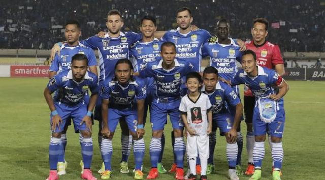 Persib Bandung vs Sriwijaya: Rekor Pertemuan Memihak Persib