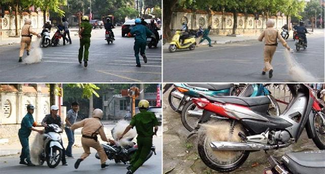 Cara Unik Menangkap Begal dan Balap Liar ini Bisa Dicontoh Polisi Indonesia