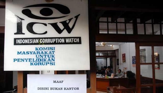 ICW Nilai Kinerja Aparat Lemah, Tunggakan Kasus Korupsi Capai 82,8 Persen