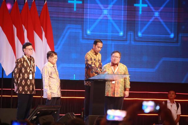 Presiden Joko Widodo Beri Pengarahan pada Musrenbangnas 2019