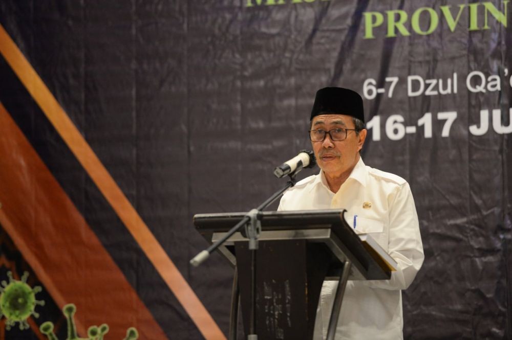 Gubernur Riau Minta Dukungan Ulama