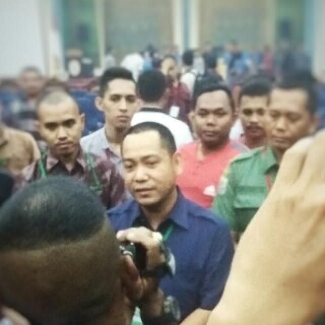 Adi Sukemi Menjadi Ketua KNPI Pelalawan periode 2016-2018