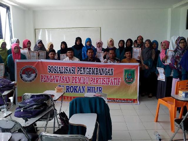 Bawaslu Riau Sosialisasi Pengembangan Pengawasan Pemilu Partisipatif Di Kampus Stai Ar-Ridho