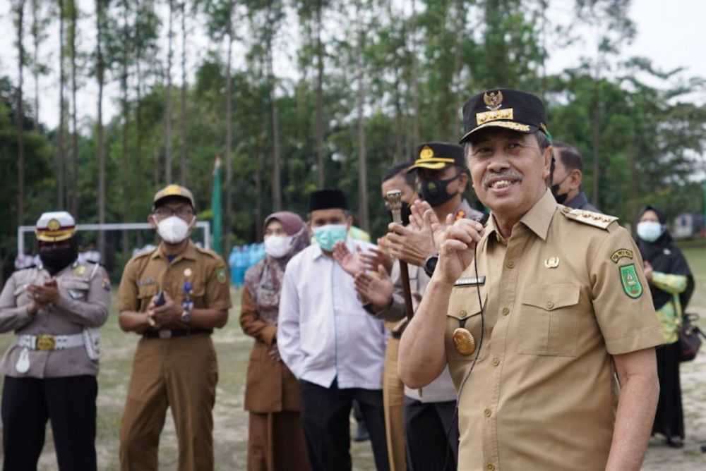 Gubernur Riau: Kegiatan LKBB Melatih Untuk Siap dan Memiliki Semangat Disiplin