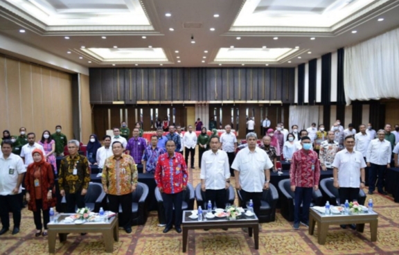 Kemeterian PUPR Gelar Standarisasi Kompetensi Kerja Kontruksi di Riau