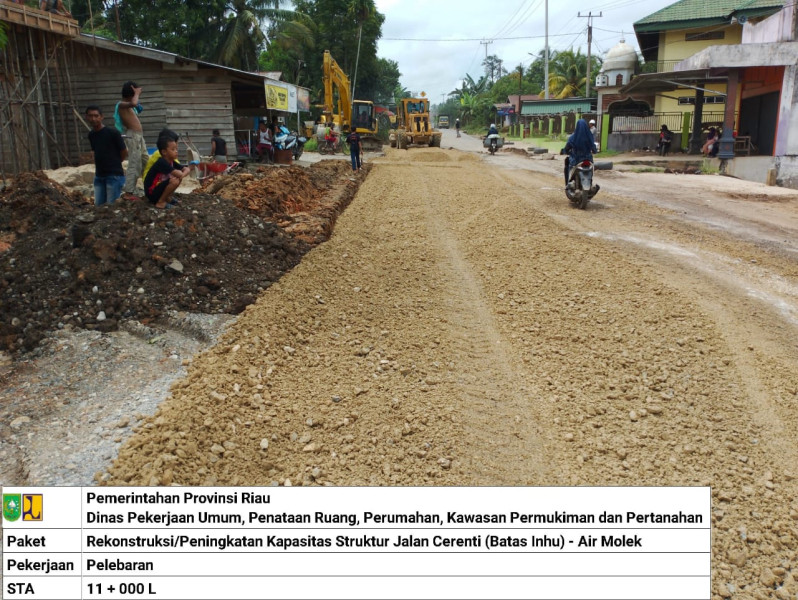 Hore! Pemprov Riau Komitmen Perbaiki Jalan Rusak Akibat Truk Batubara di Inhu