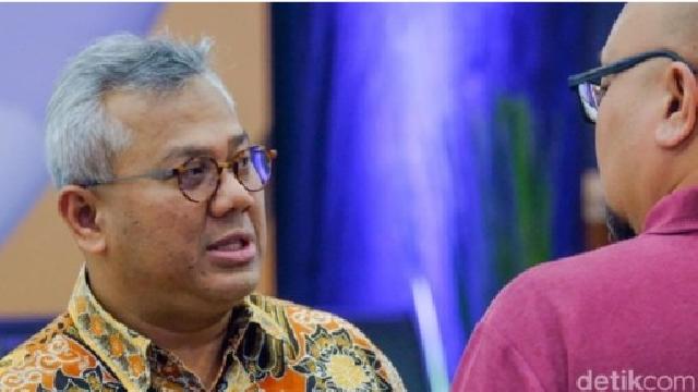 DKPP Pecat Ketua KPU RI karena Dampingi Evi Novida di PTUN Jakarta