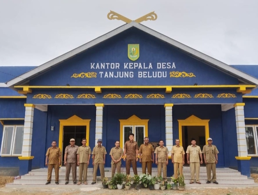 Desa Tanjung Beludu Tingkatkan Pembangunan dan Kesejahteraan Masyarakat Melalui Program Pemdes