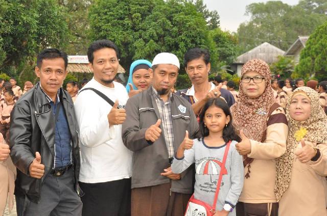 Pelajar SDS YKPP Lirik Wakili Riau Lomba Cipta dan Baca Puisi ke Manado