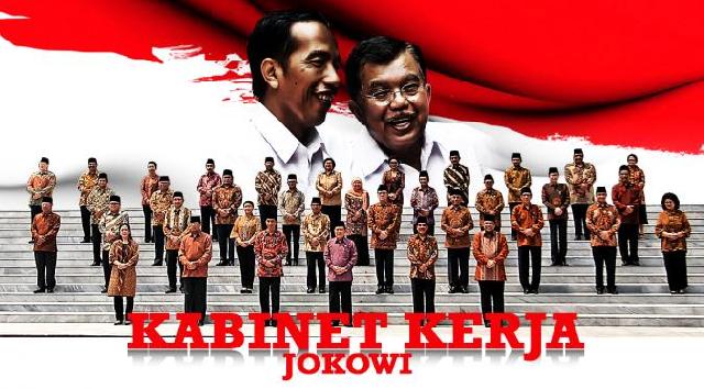 Perkiraan Delapan Wajah Baru dalam Kabinet Kerja Jokowi